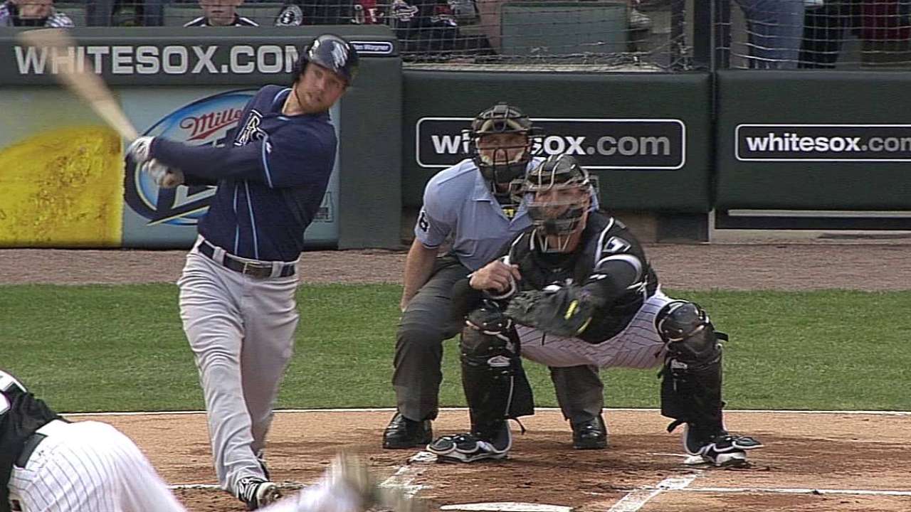 Moore llega a 5 triunfos, Rays vencen a White Sox