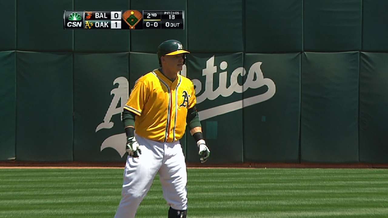 Donaldson earns first Player of Week Award