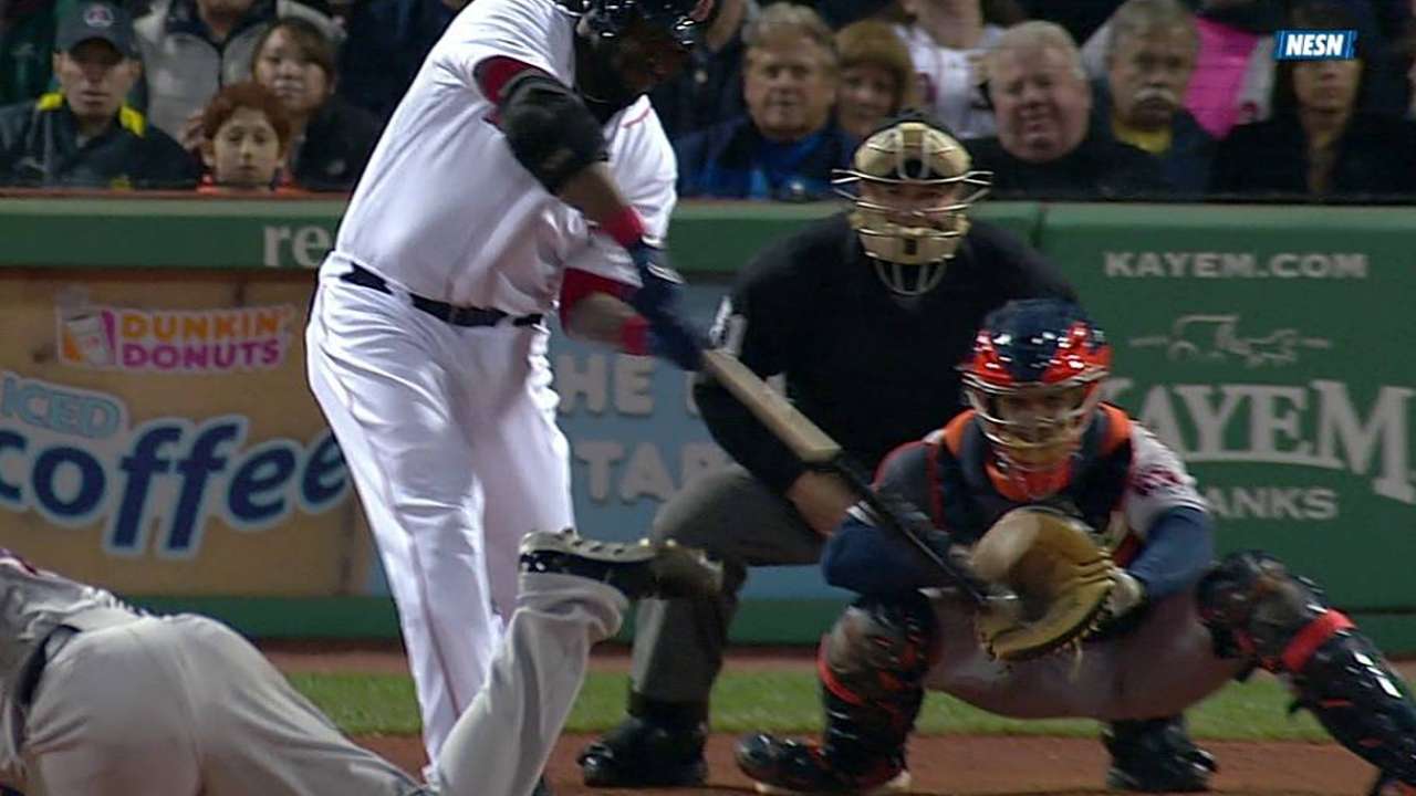 Ortiz produjo tres carreras y Boston venció a Houston