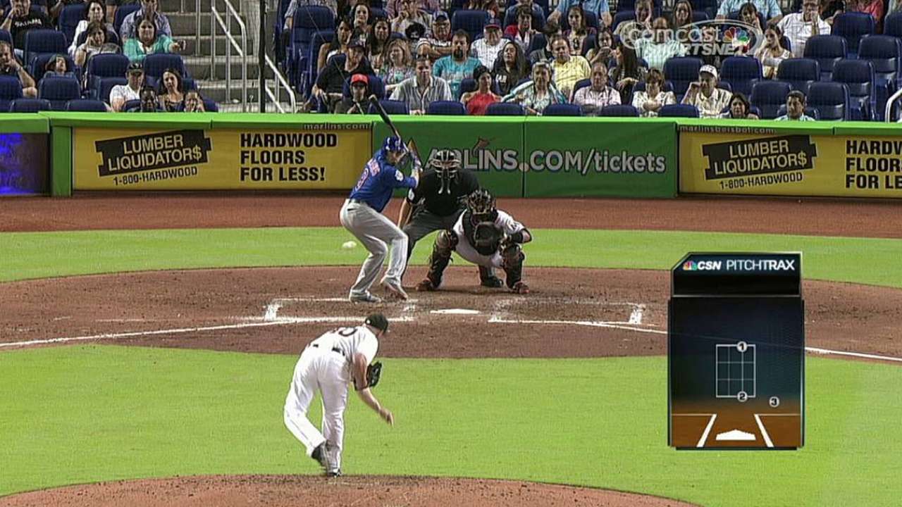 DeJesus, Castro key to Cubs' third straight win