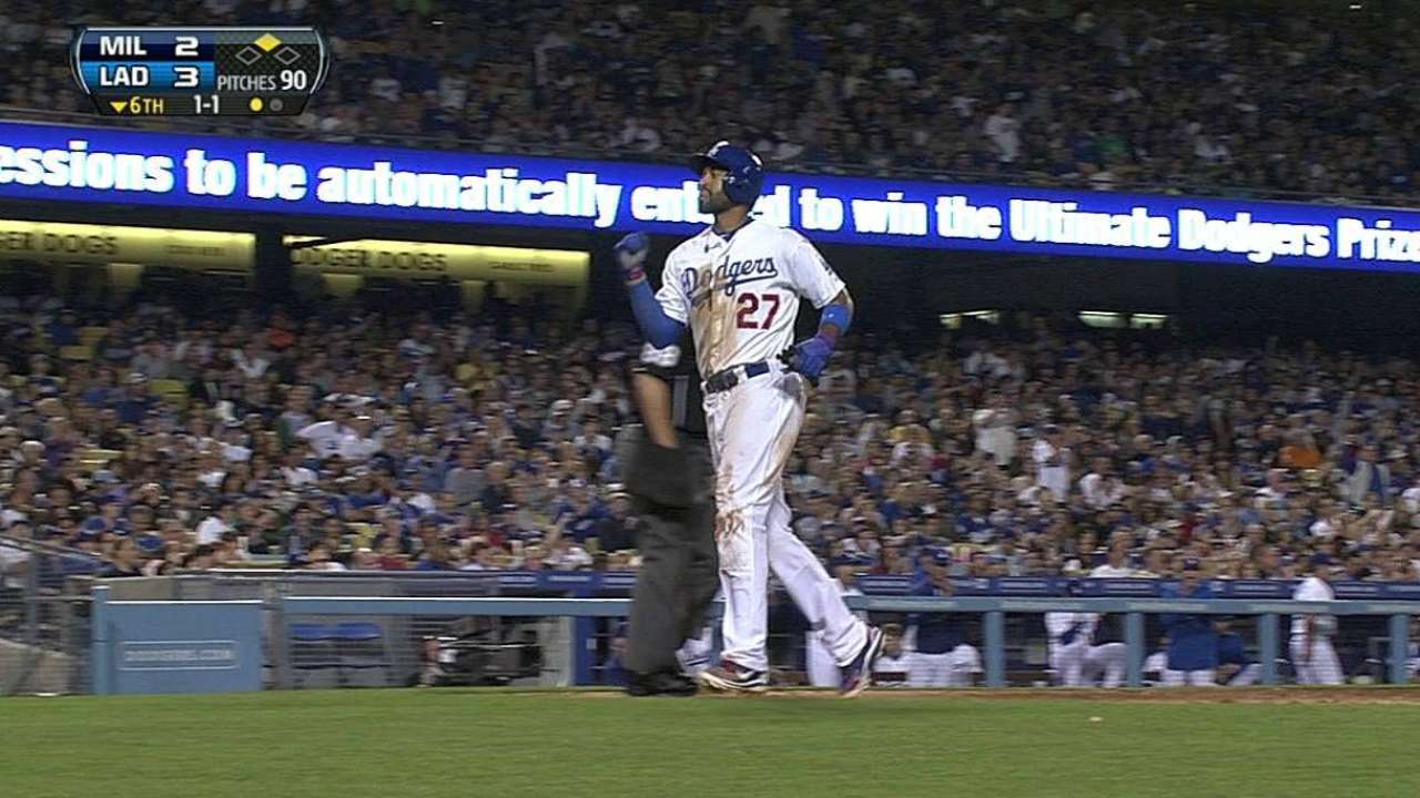 Magill tuvo buen debut, pero Dodgers perdieron