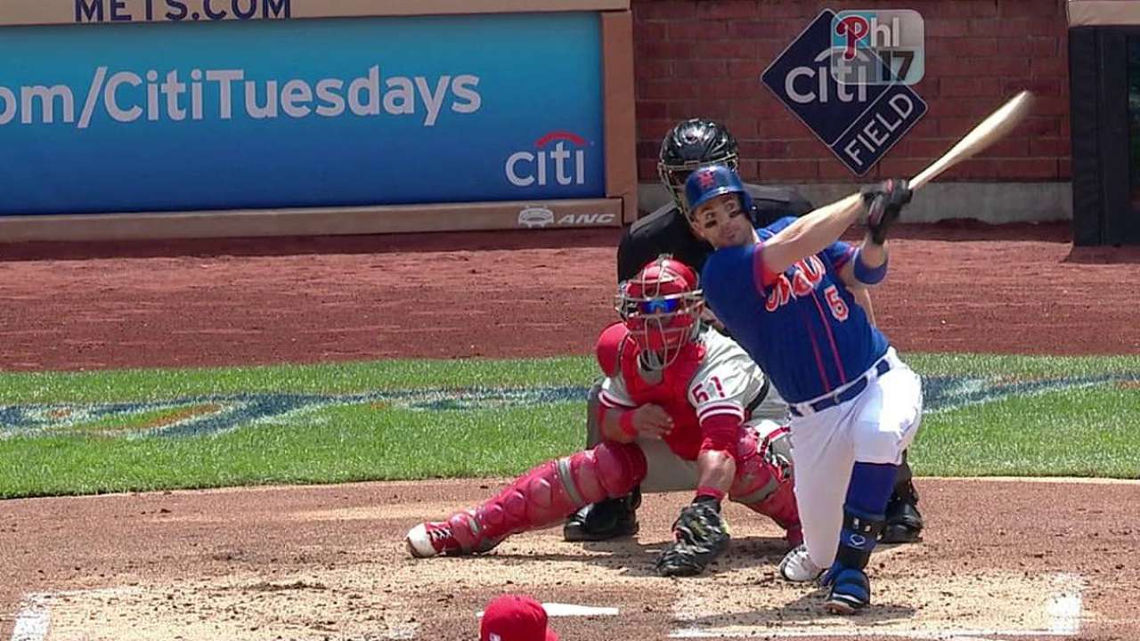 Filis sacaron las escobas al imponerse a Mets