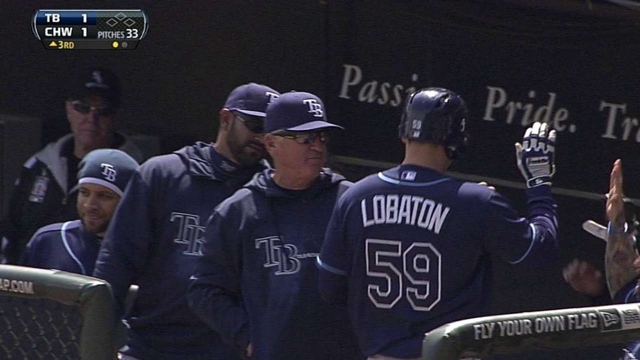 Rays arman rally y Price consigue su 1er triunfo