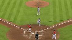 Stanton homers twice, Nolasco takes stand vs. Cubs