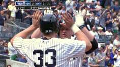 Overbay's homer lifts Yankees past Jays