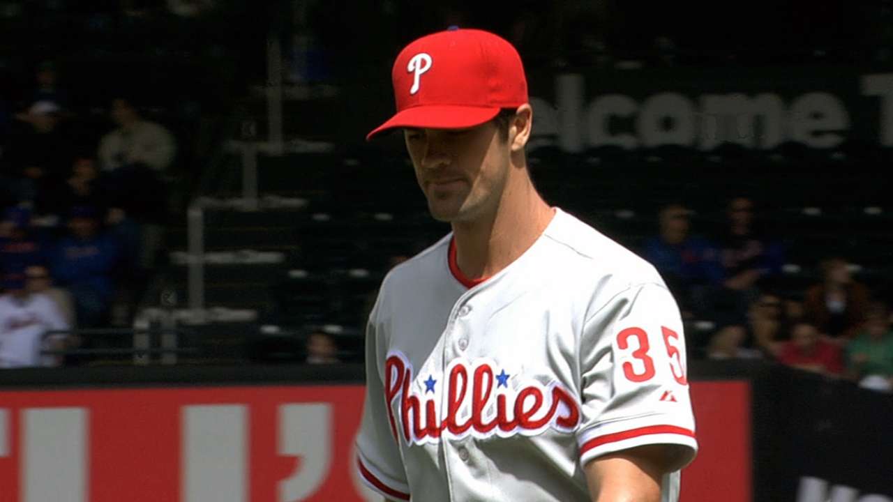 Clock ticking for Phillies' veteran core