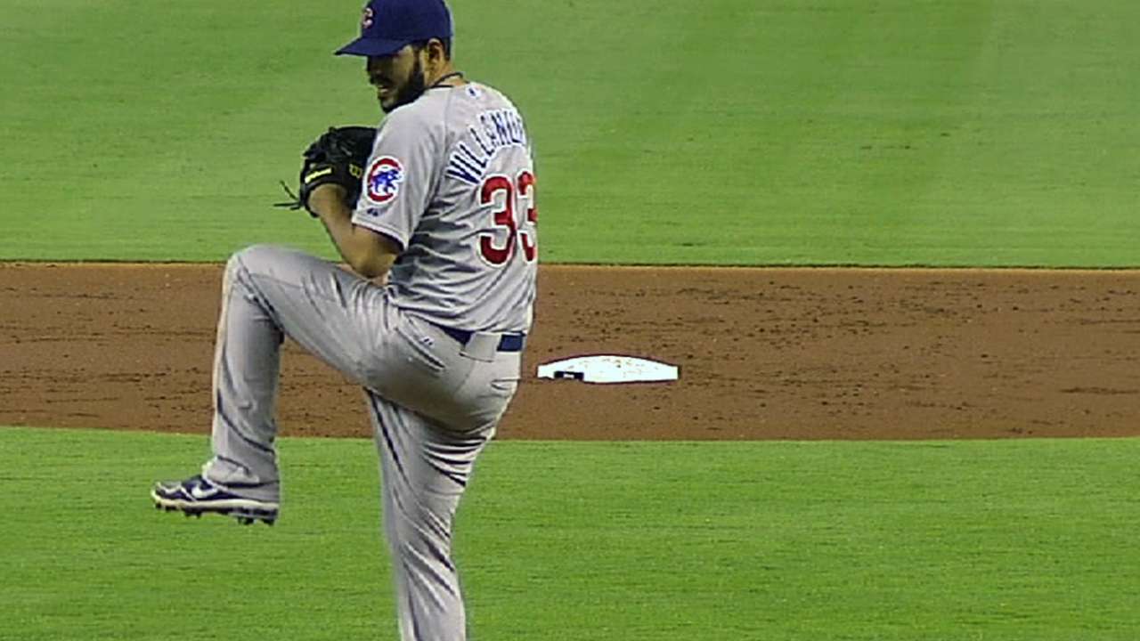 Cachorros no pudieron contener ataque de Marlins