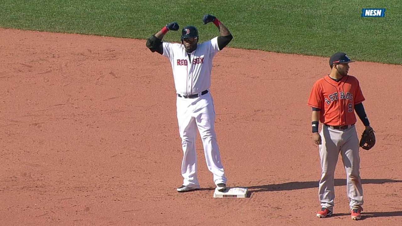 Ortiz filing for divorce, vows it won't affect play