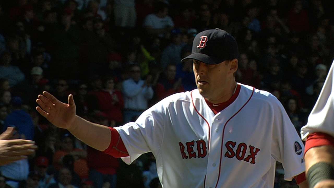 Three up, three down: Red Sox, D-backs gain steam