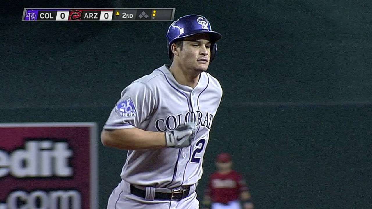 Prospect Arenado ready to face high expectations