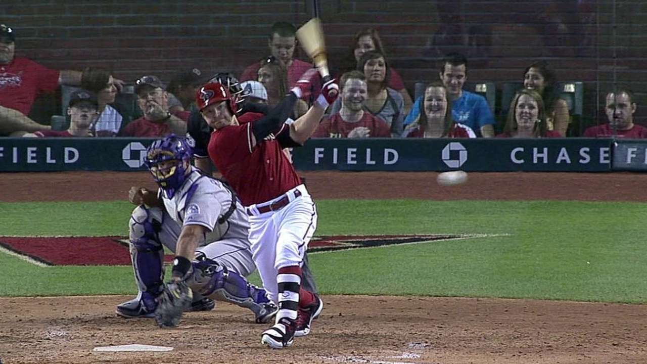Rockies cayeron víctimas de Parra y los D-backs