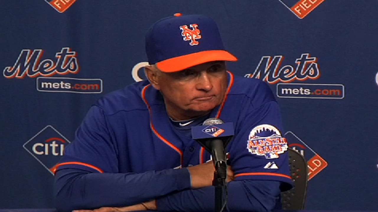 Series ends in defeat as Mets' bats go quiet