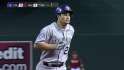 COL@ARI: Arenado flies out in his first MLB at-bat