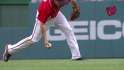 CIN@WSH: Rendon makes a nice barehanded play at third