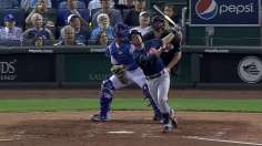 Ubaldo arrives at victory lane against Royals