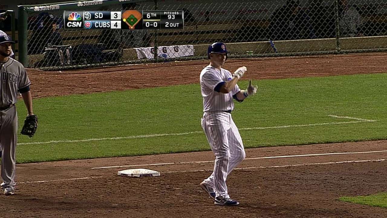 Cachorros lograron frenar a Padres en el Wrigley