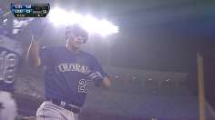 Chatwood, Arenado lead Rox rout in return home