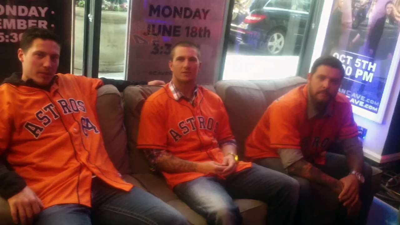 Long and short of it: Astros adjust to new league