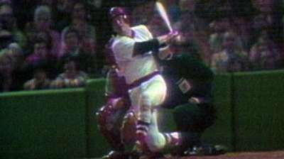 Regresó Fisk para conmemorar el Juego 6 de 1975