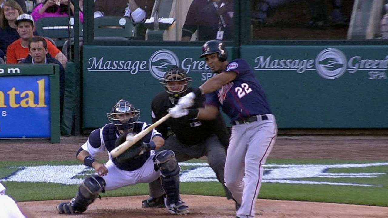 Homers hurt Worley as Twins fall to Tigers