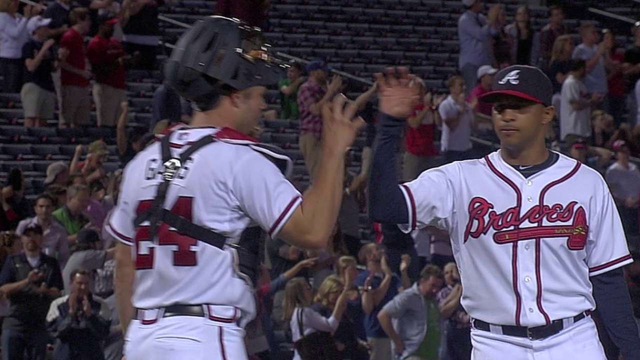 Varvaro showing Braves he can be counted on