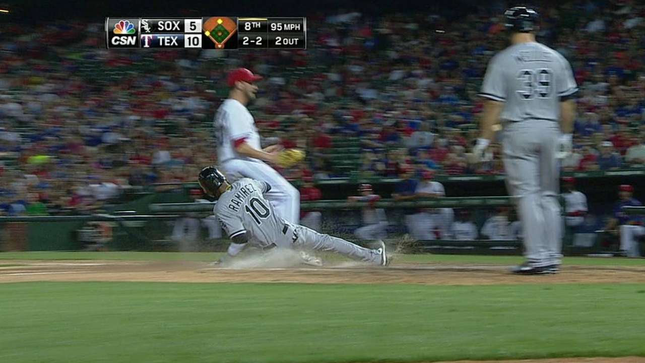 Pitcheo de White Sox no pudo contener a Rangers