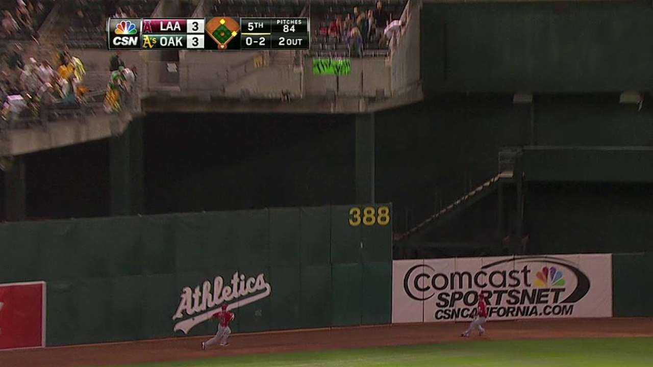 Céspedes, Atléticos le repitieron la dosis a Angels