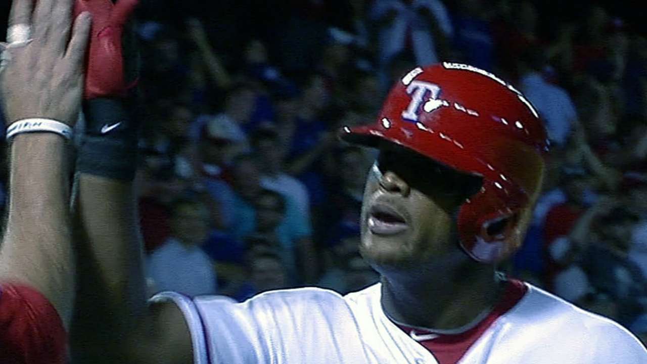 The good times continue to roll in Texas
