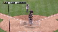 Red-hot Marte's clutch HR helps Bucs salvage finale