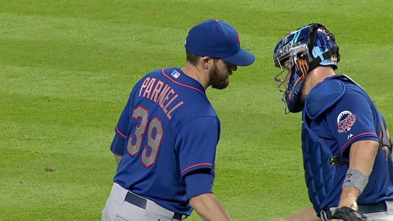 Collins, Parnell get on same page