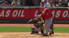 Angels hold on for Wilson after timely home runs