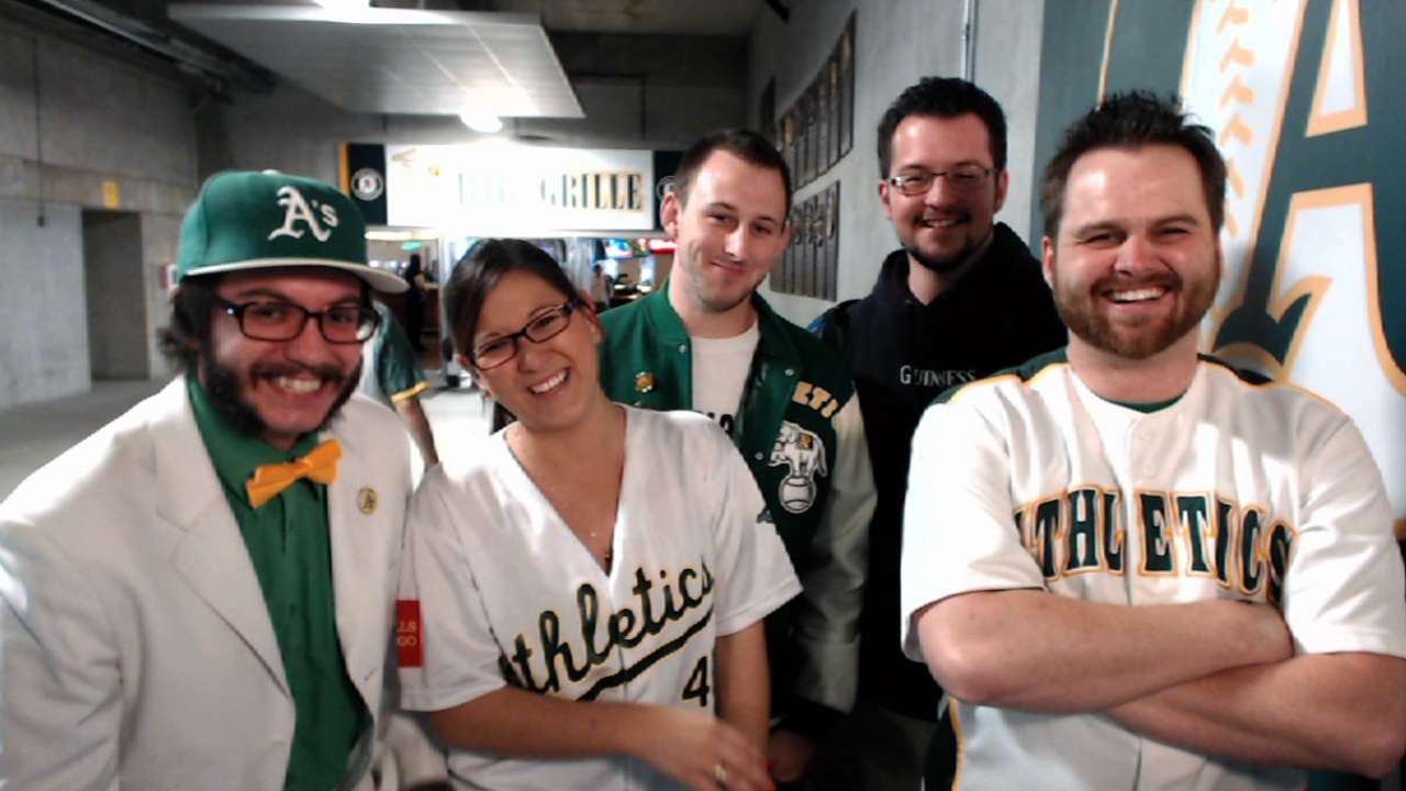 A's fans open Season 2 of 'Bucks on the Pond'