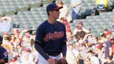 Indians keep scoring to give Bauer first Tribe win