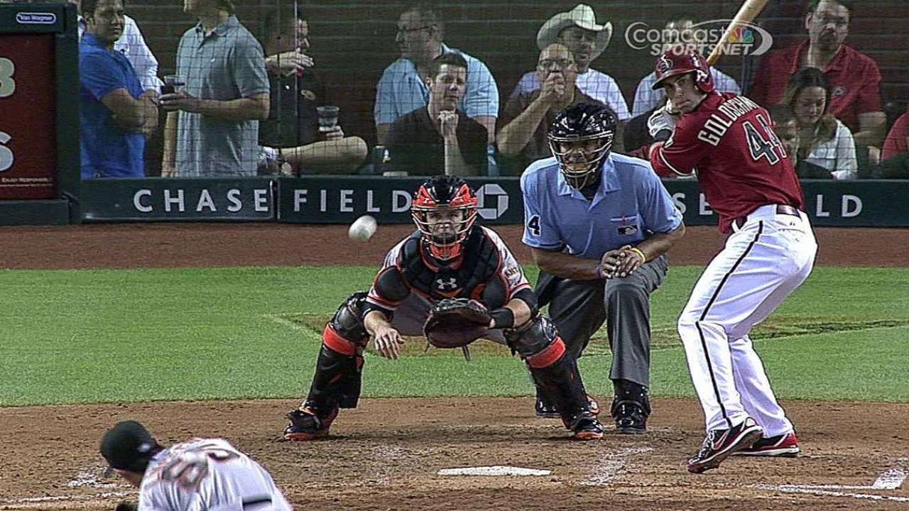 Goldschmidt recognized as a true professional