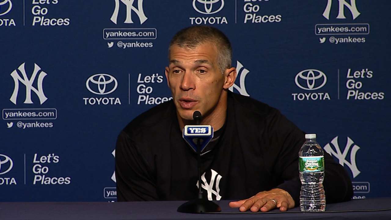 New Yanks doing admirable job of holding down fort