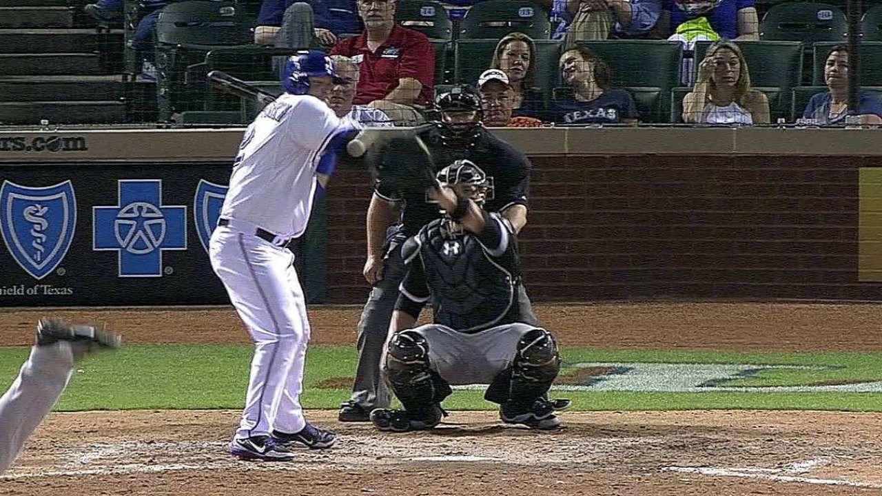 Rangers hopeful Pierzynski can return when eligible