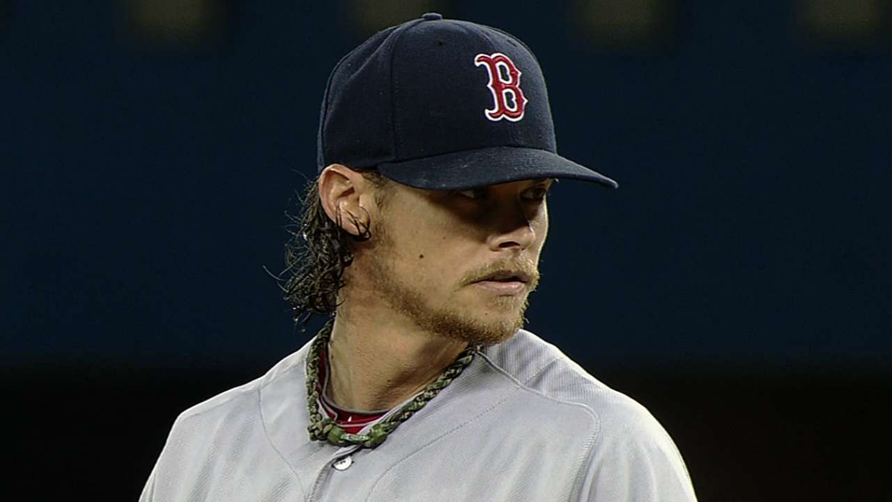 Buchholz named AL Pitcher of the Month