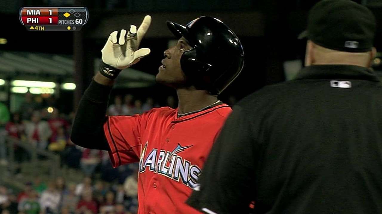 Ofensiva no carbura y Marlins caen ante Kendrick, Filis