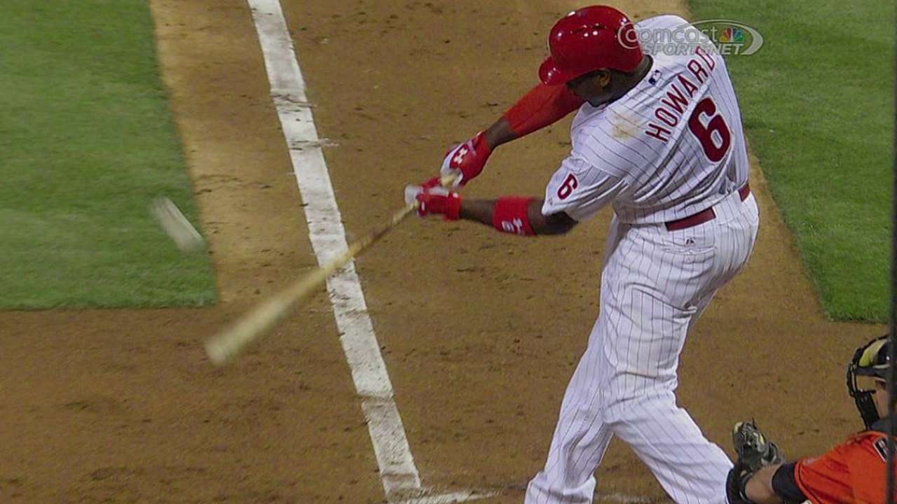 Filis respaldaron con poder a Kendrick vs. Marlins