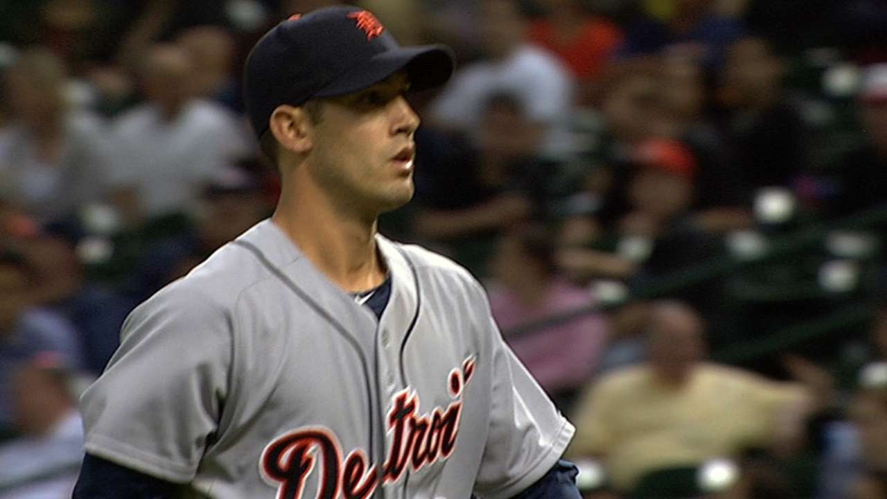 MLB Notebook: Tigers pitchers racking up the K's