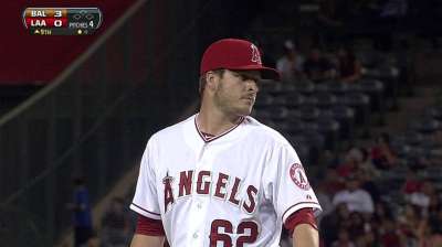 Angels recall reliever Brasier as rosters expand