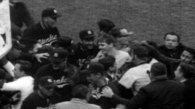 Showing appreciation for 1956 Series hero Kucks