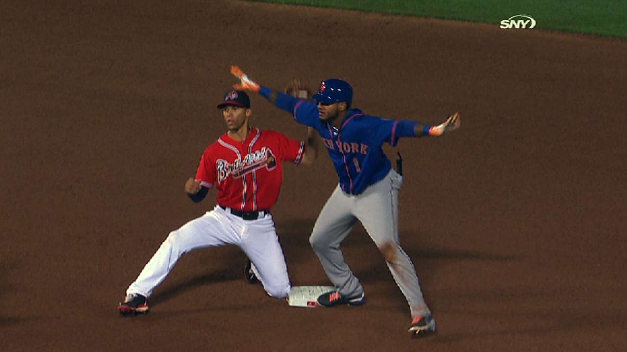 Valdespin sparks Mets to win over Braves in extras