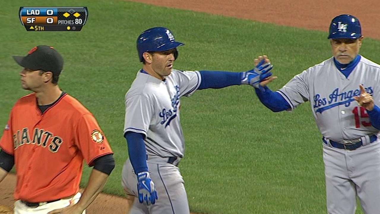 Kershaw luce pero Dodgers caen con Gigantes