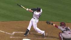 Headley's running, Alonso's homer lift Padres