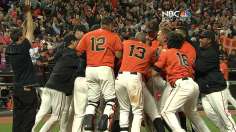 Posey belts walk-off homer to beat Dodgers