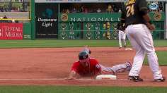 Zimmerman helps Nats swipe win in Pittsburgh