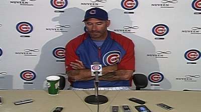 Cubs' plan with Marmol is to keep him on the hill