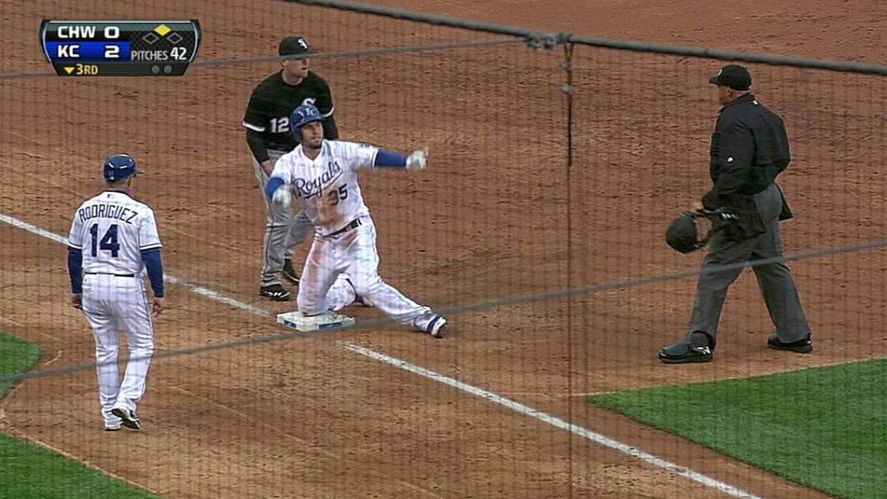Hosmer sees offense finding rhythm