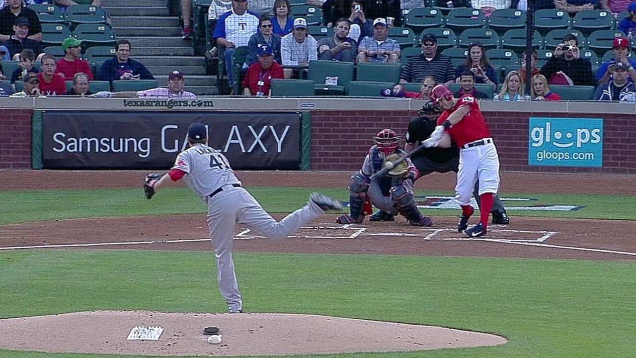 Washington continues to praise Kinsler's offense